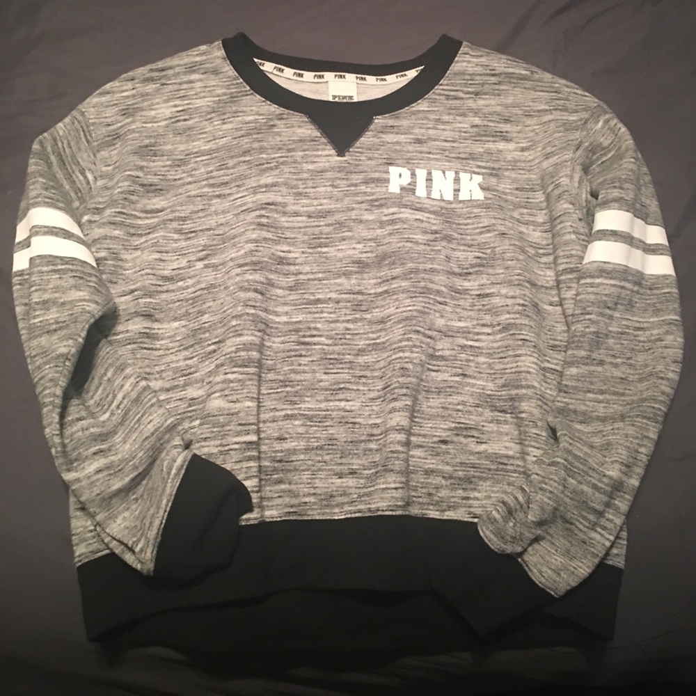 Pink pullover